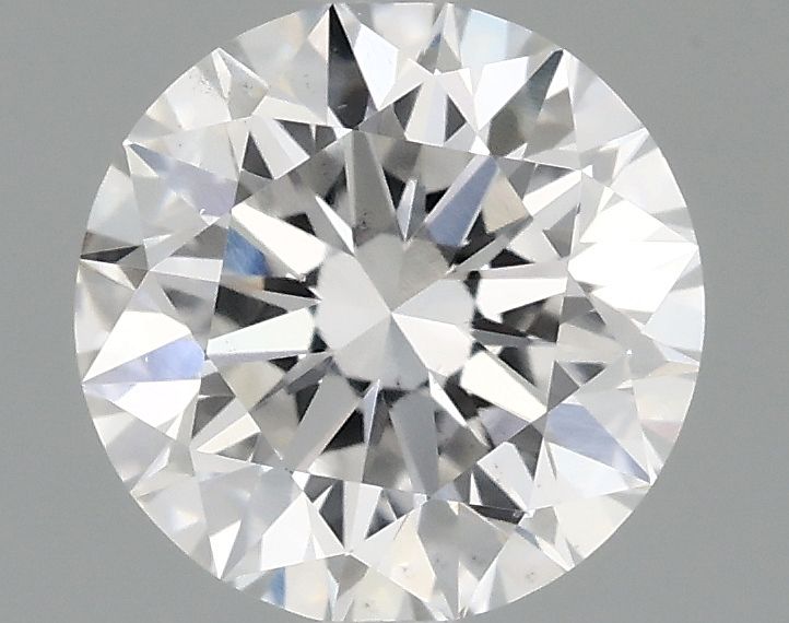 1.02 ct. round Lab Grown Diamond front image