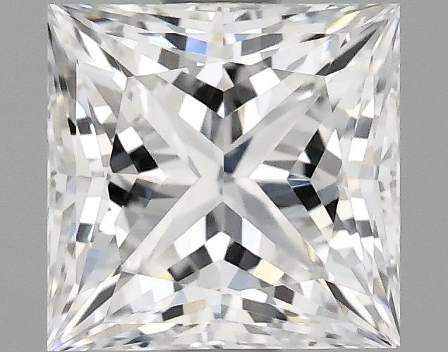 1.06 ct lab-grown Princess Diamond