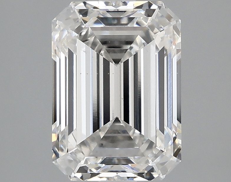 2.56 ct. emerald Lab Grown Diamond front image