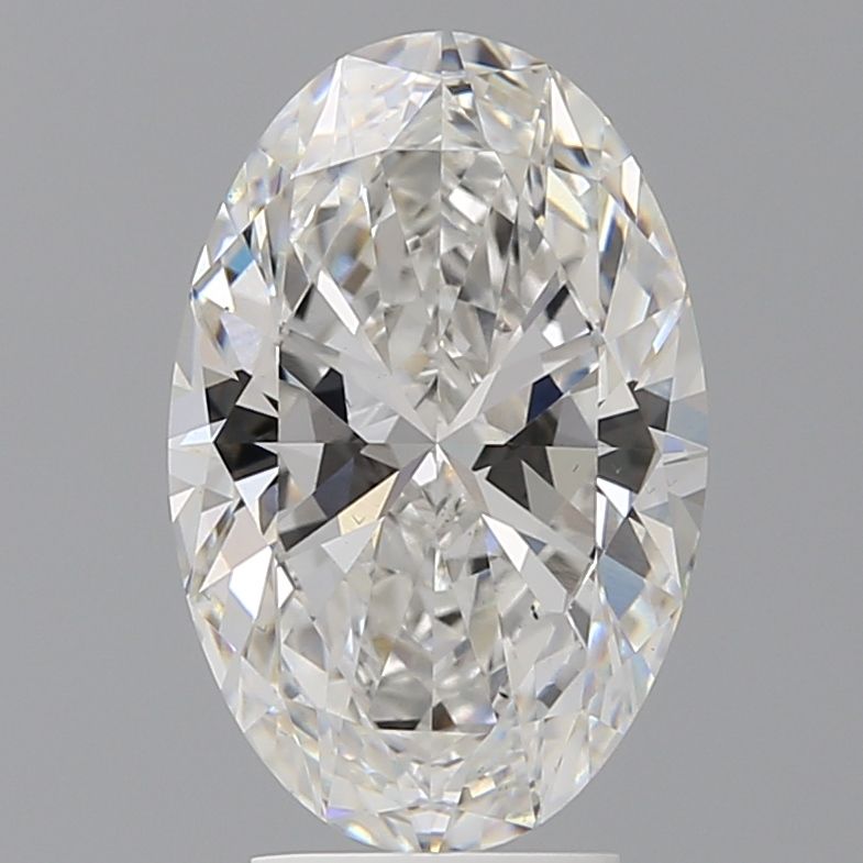 4.01 ct. oval Lab Grown Diamond front image