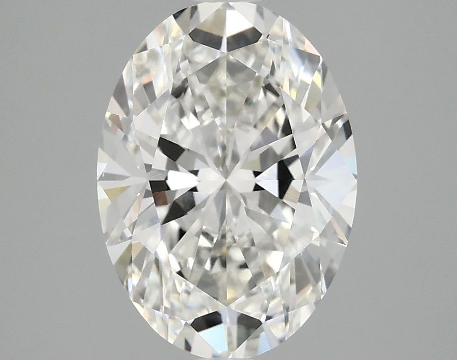 2.59 ct. oval Lab Grown Diamond front image