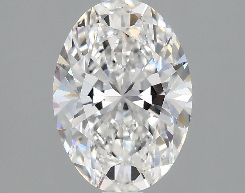 1.52 ct. oval Lab Grown Diamond front image