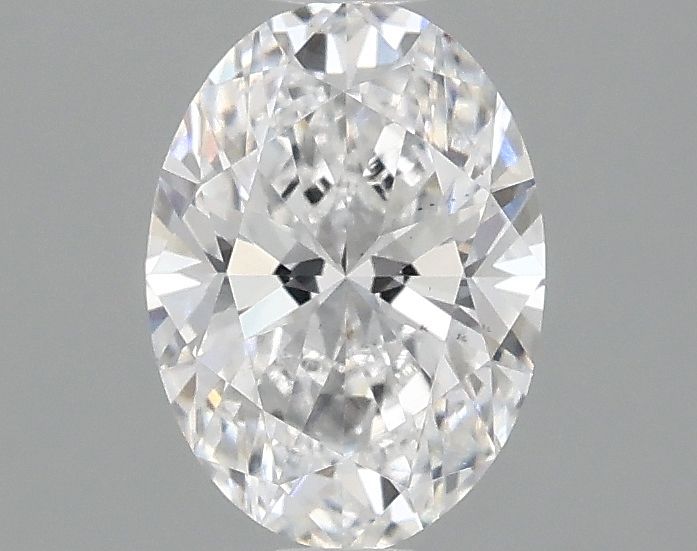 1.06 ct. oval Lab Grown Diamond front image