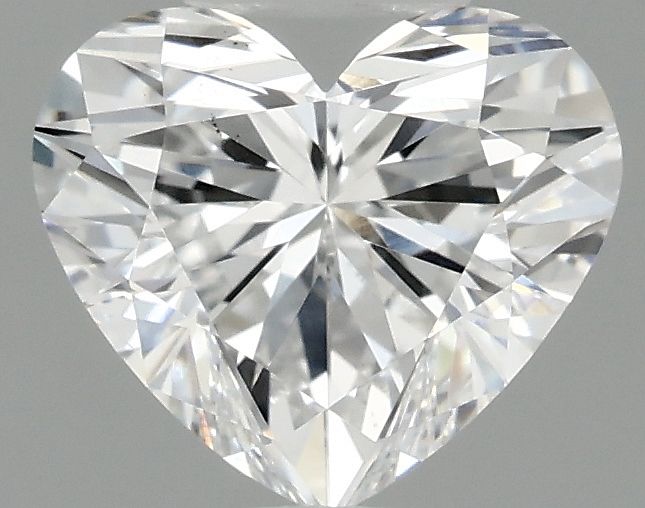 1.04 ct. heart Lab Grown Diamond front image