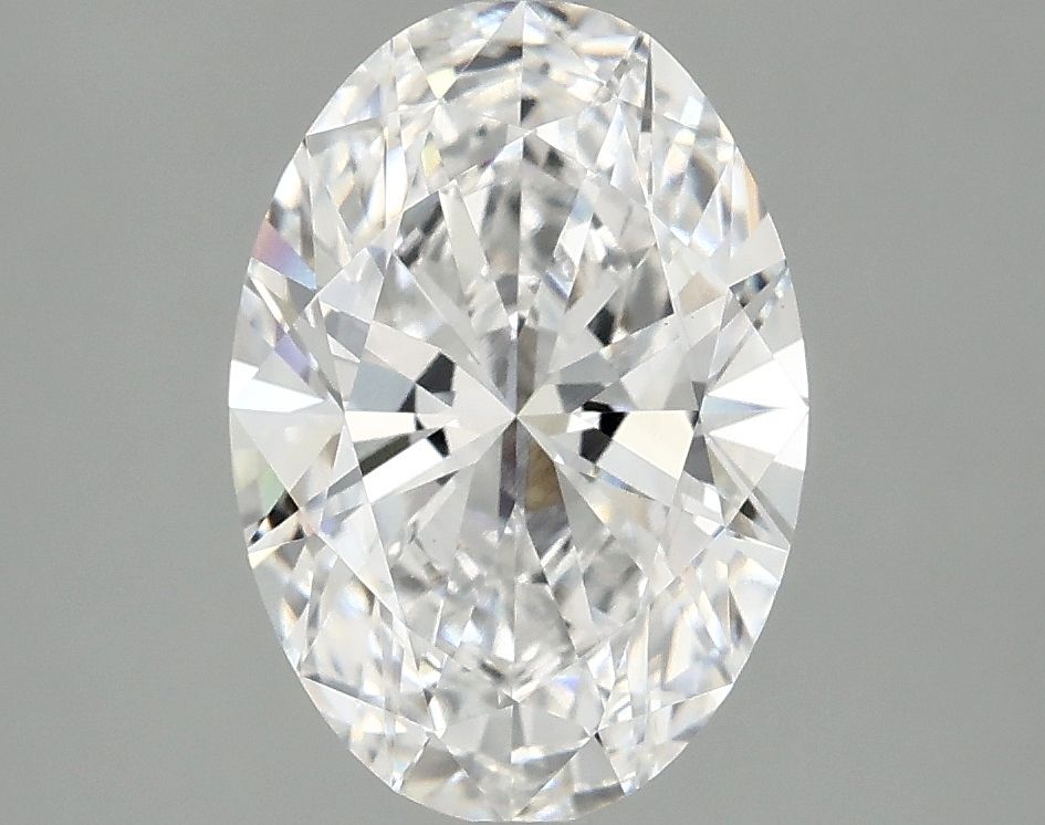 2.43 ct. oval Lab Grown Diamond front image