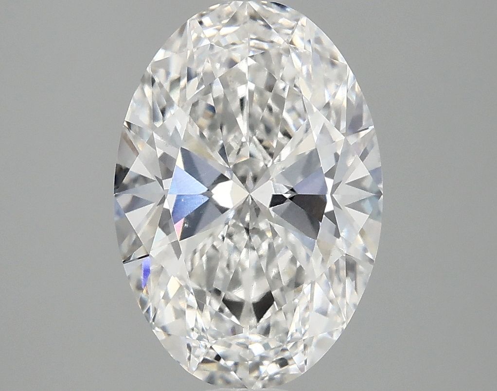2.82 ct. oval Lab Grown Diamond front image