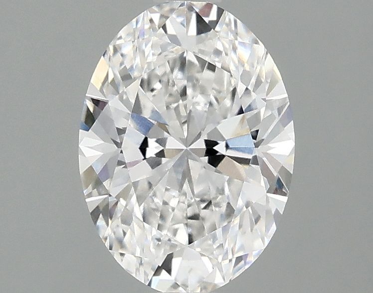 1.43 ct. oval Lab Grown Diamond front image