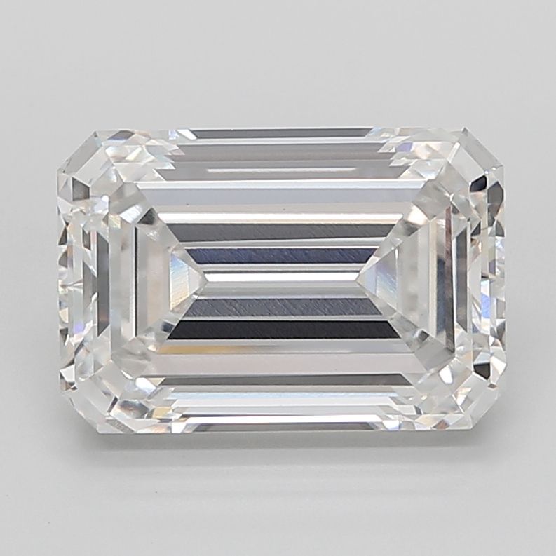 10.07 ct. emerald Lab Grown Diamond front image
