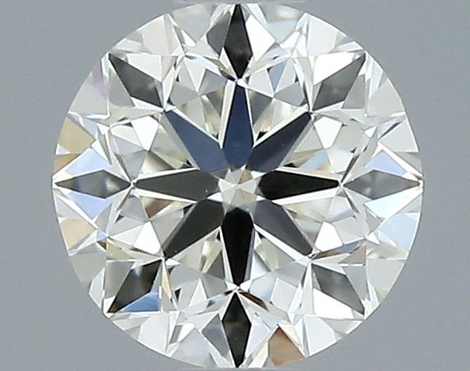 0.46 Carat Round Diamond H VVS1