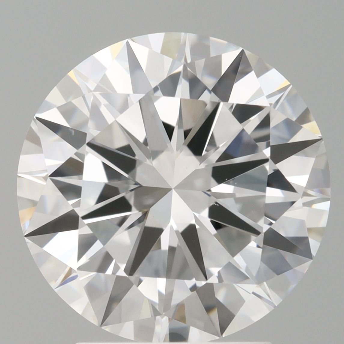 3.00 ct. round Lab Grown Diamond front image