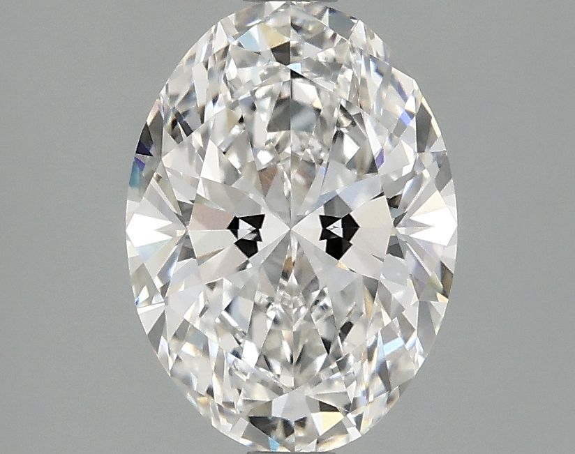 1.88 ct. oval Lab Grown Diamond front image