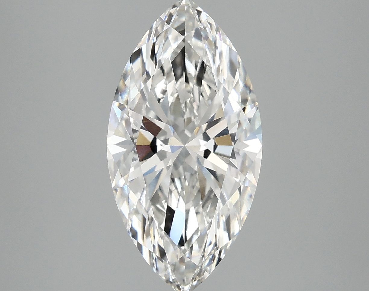 3.02 ct. marquise Lab Grown Diamond front image