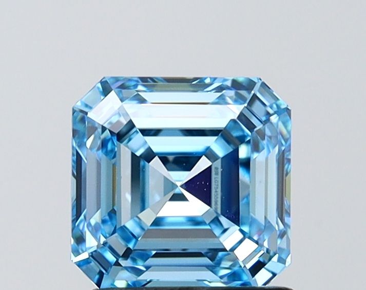 1.51 ct. asscher Lab Grown Diamond front image