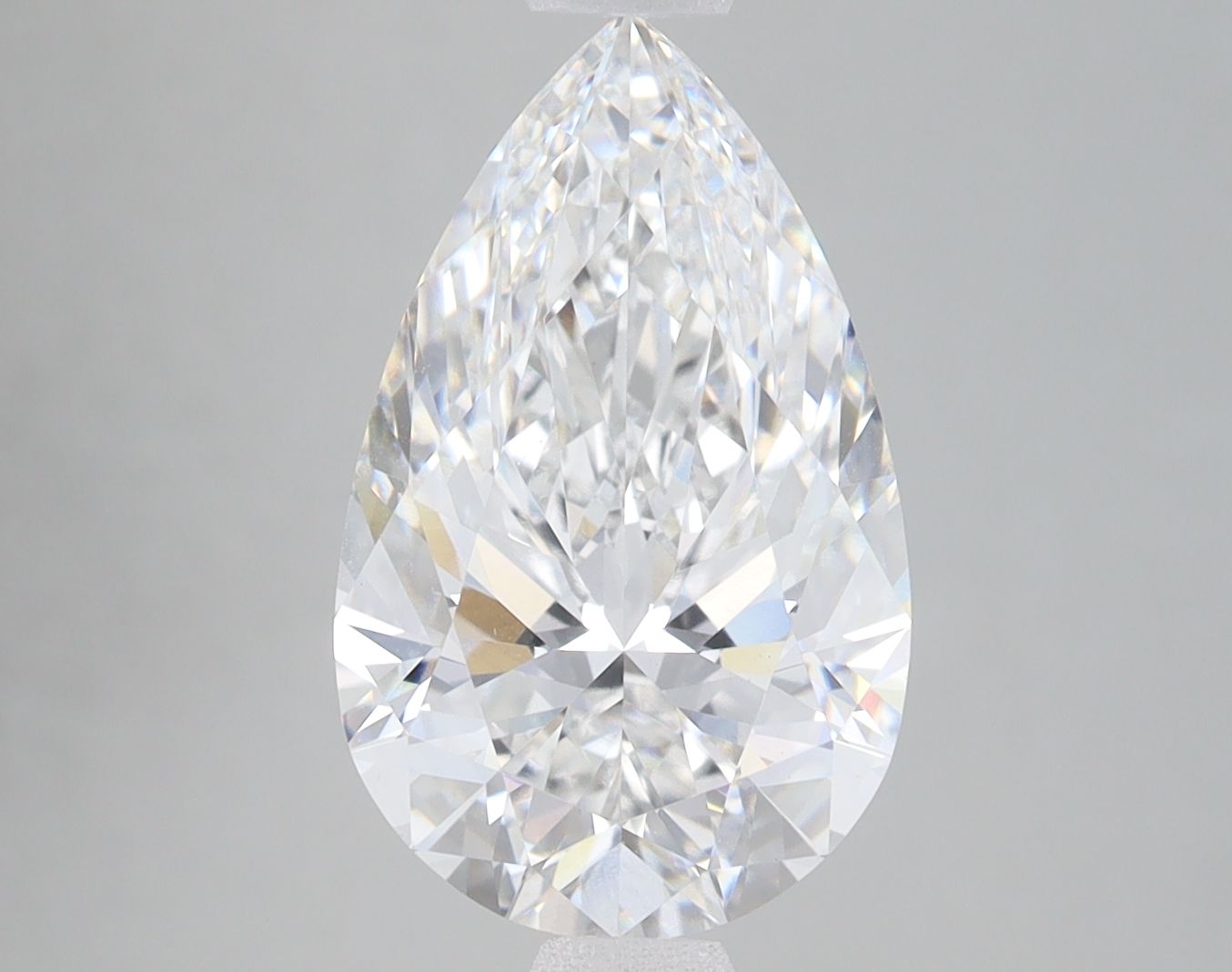4.03 ct. pear Lab Grown Diamond front image