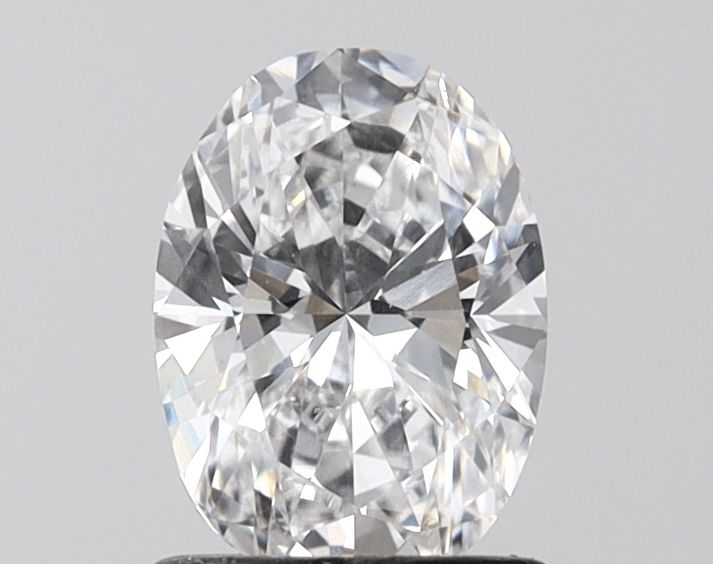 1.12 ct. oval Lab Grown Diamond front image