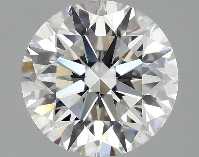 2.10 ct. round Lab Grown Diamond front image