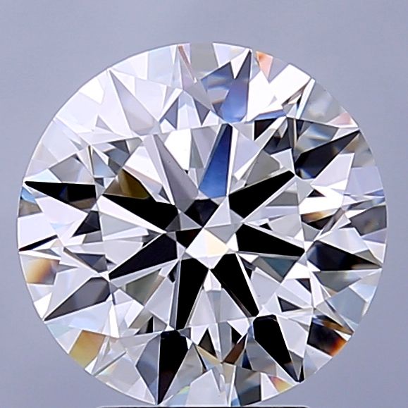 3.02 ct. round Lab Grown Diamond front image