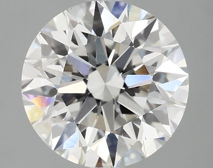 2.52 ct. round Lab Grown Diamond front image