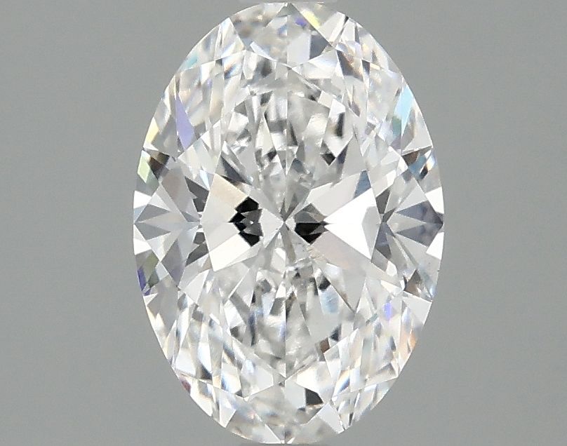 1.58 ct. oval Lab Grown Diamond front image