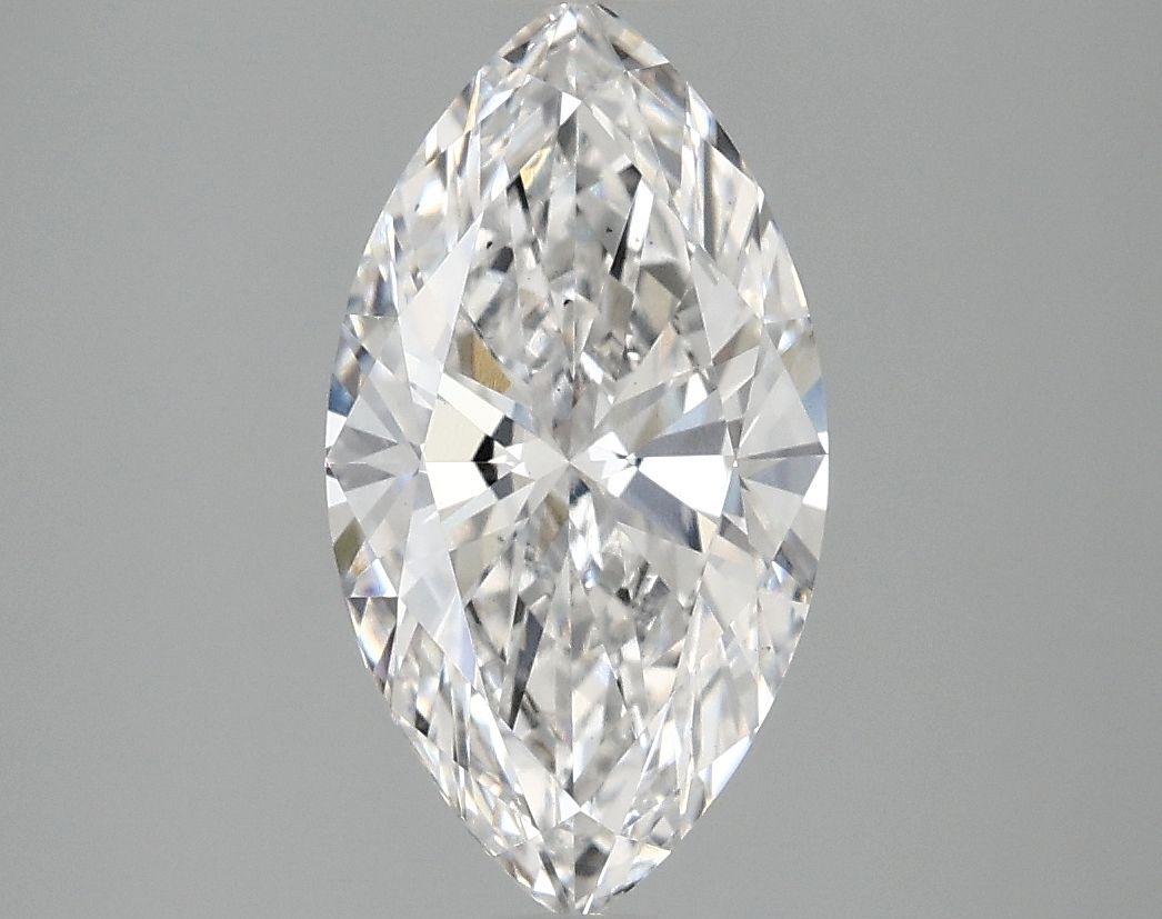 1.97 ct. marquise Lab Grown Diamond front image