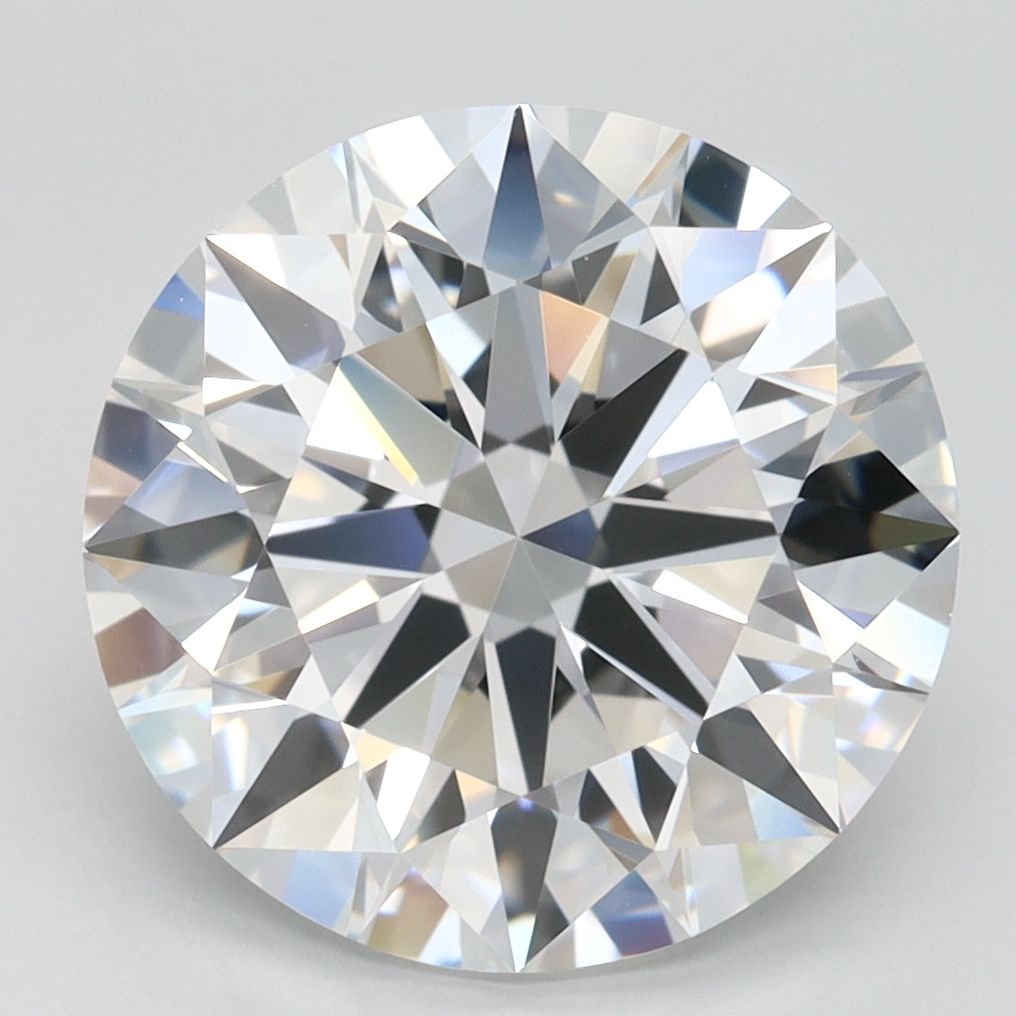 4.00 ct. round Lab Grown Diamond front image