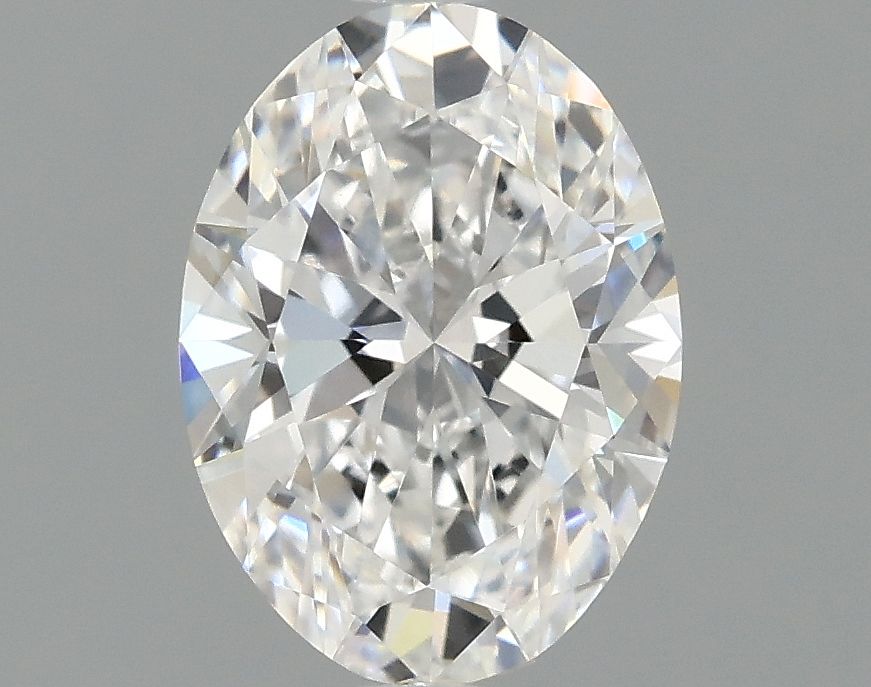 1.01 ct. oval Lab Grown Diamond front image