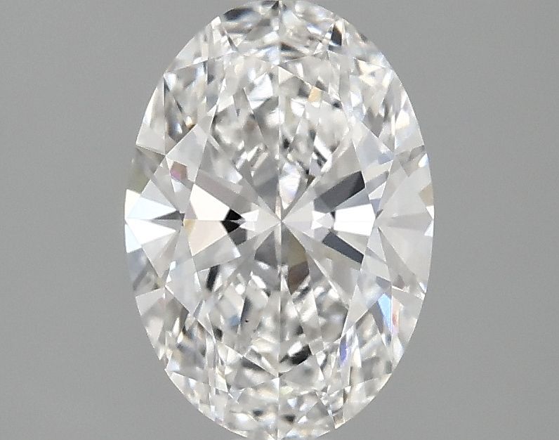 1.48 ct. oval Lab Grown Diamond front image