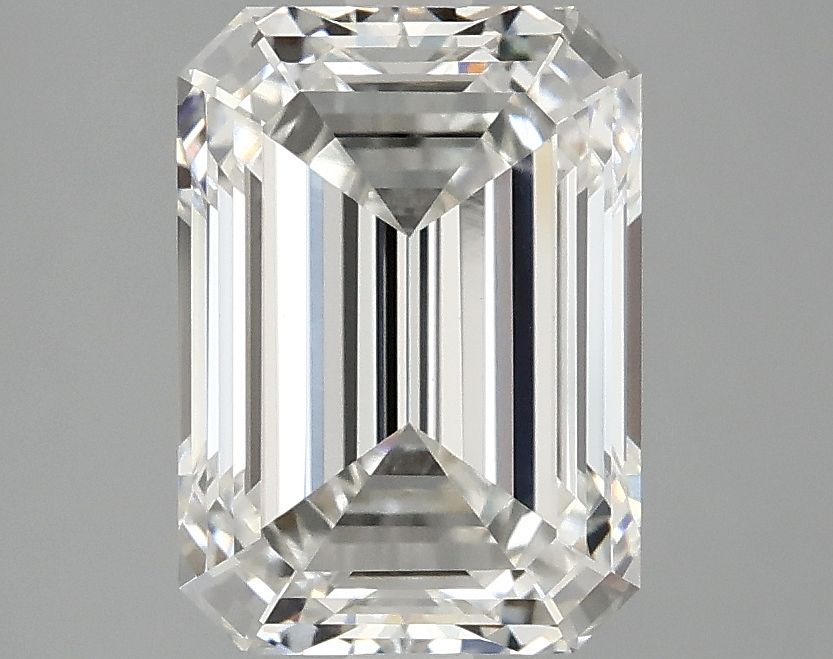 3.10 ct. emerald Lab Grown Diamond front image