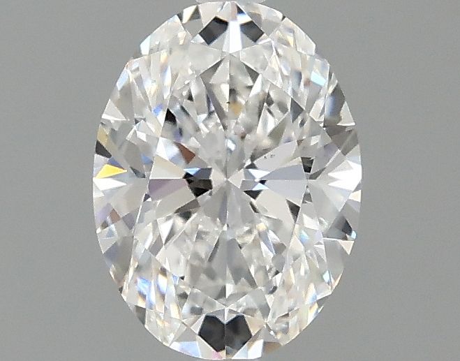 0.99 ct. oval Lab Grown Diamond front image