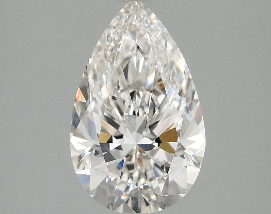 2.10 ct. pear Lab Grown Diamond front image
