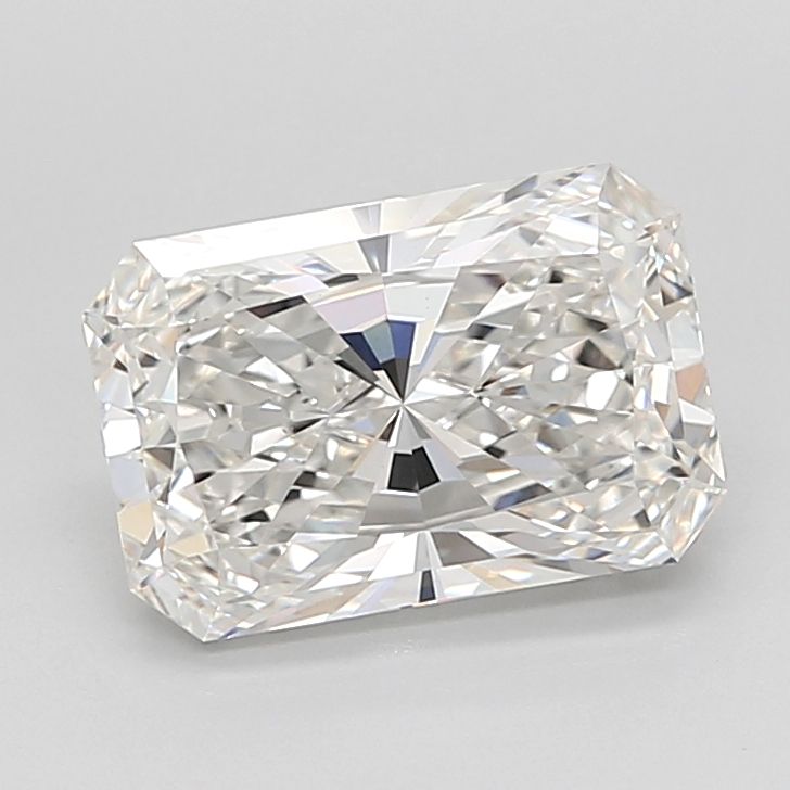 3.53 ct. radiant Lab Grown Diamond front image