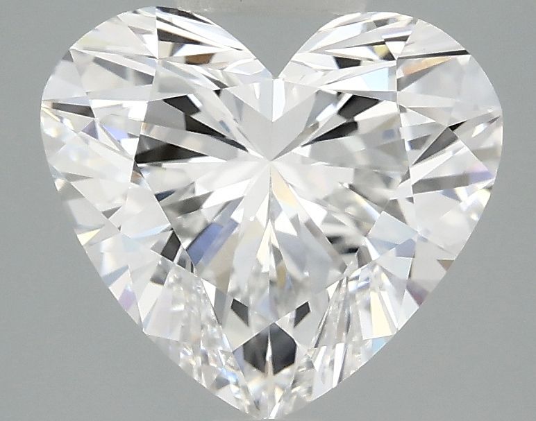 2.87 ct. heart Lab Grown Diamond front image