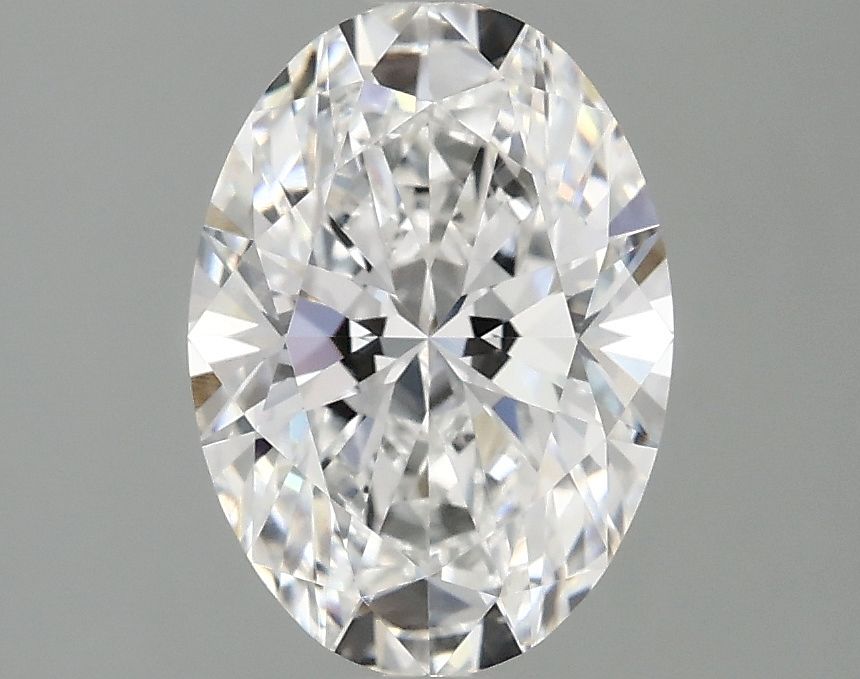 2.06 ct. oval Lab Grown Diamond front image