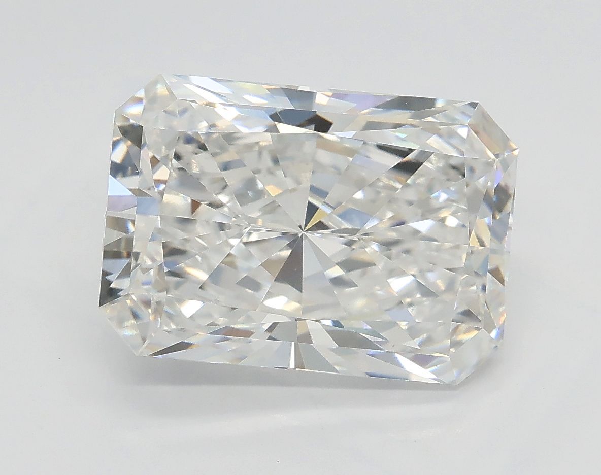 3.58 ct. radiant Lab Grown Diamond front image