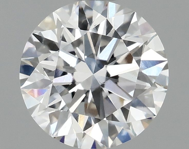 1.10 ct. round Lab Grown Diamond front image