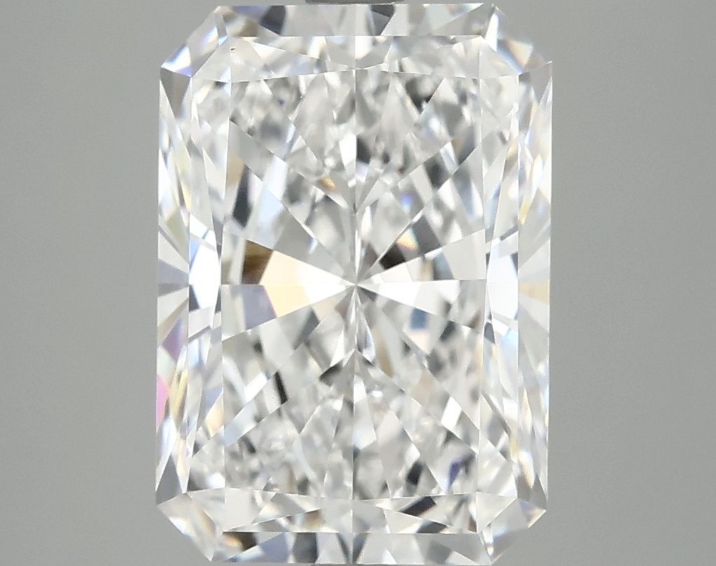 5.06 ct. radiant Lab Grown Diamond front image