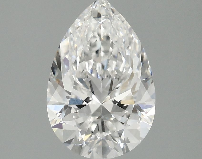 1.54 ct. pear Lab Grown Diamond front image