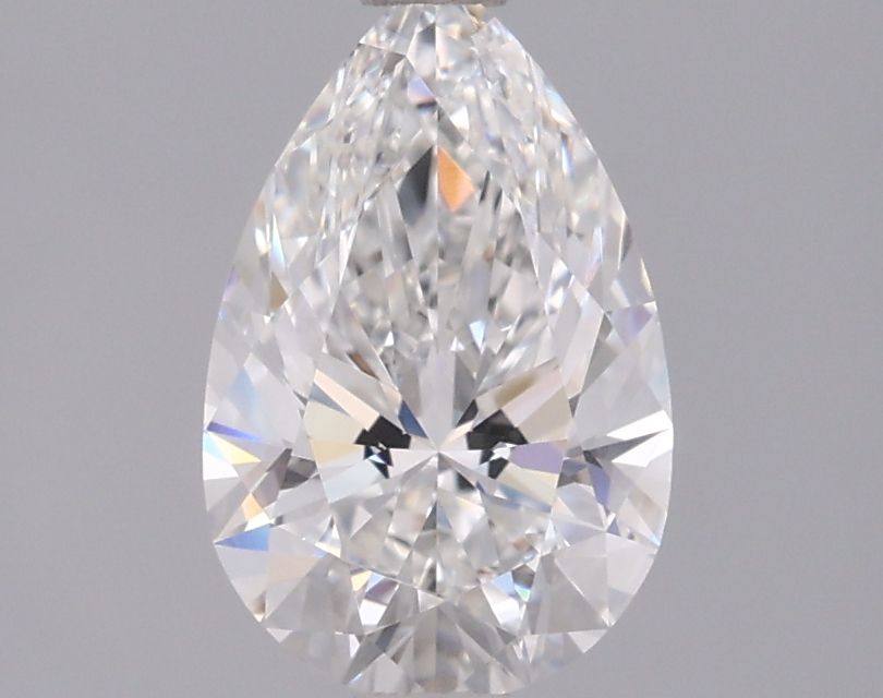1.28 ct. pear Lab Grown Diamond front image