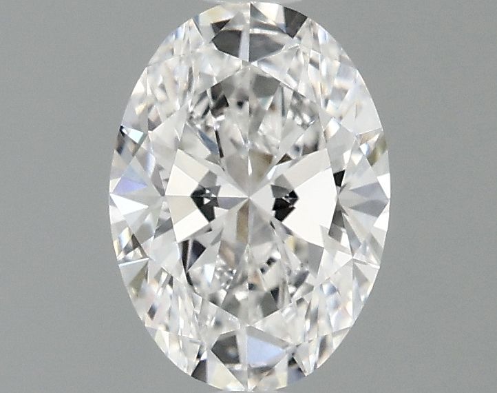 1.03 ct. oval Lab Grown Diamond front image