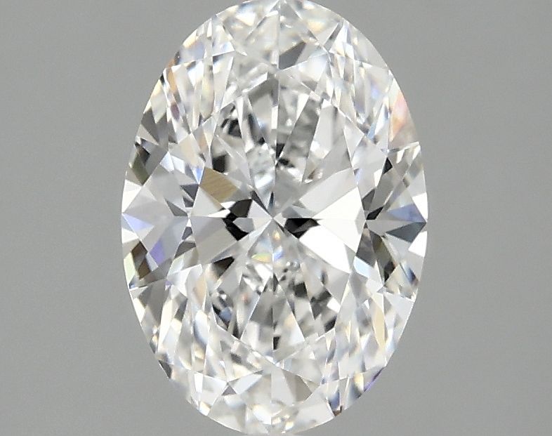1.54 ct. oval Lab Grown Diamond front image