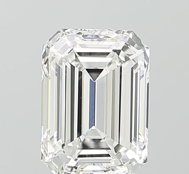 2.31 ct. emerald Lab Grown Diamond front image