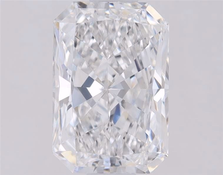 3.09 ct. radiant Lab Grown Diamond front image