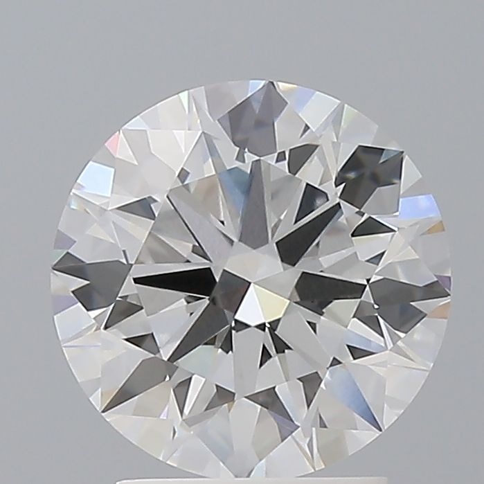 2.54 ct. round Lab Grown Diamond front image