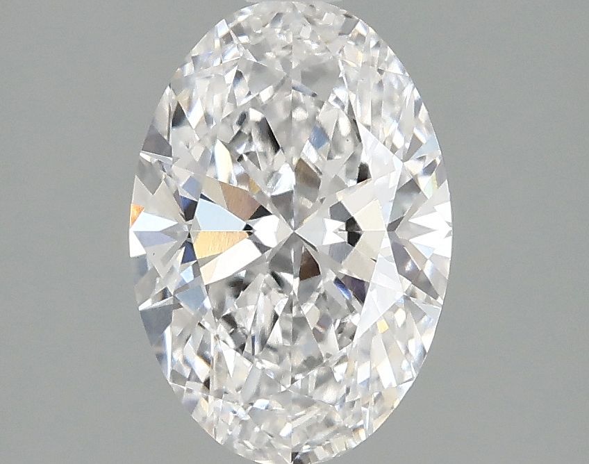 1.47 ct. oval Lab Grown Diamond front image