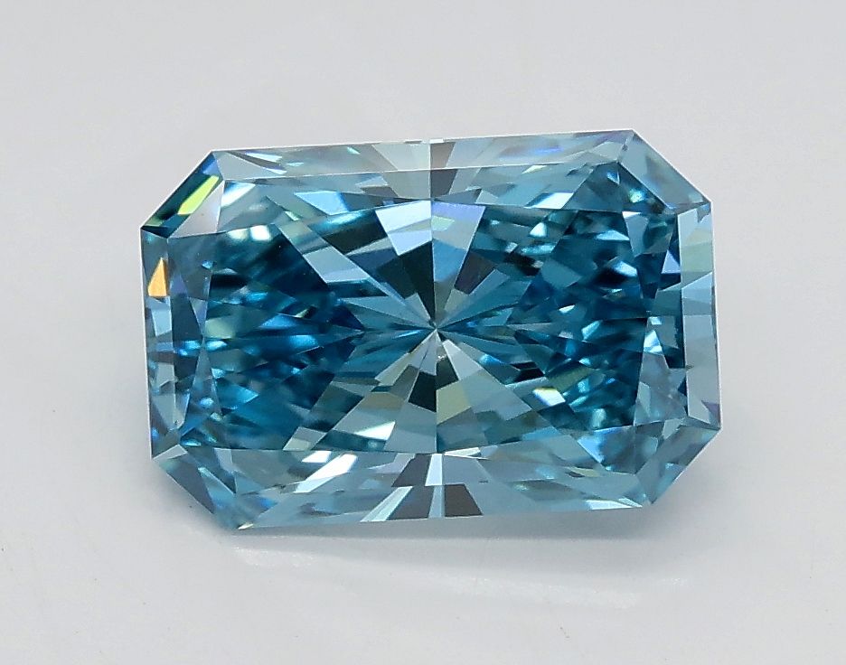 1.53 ct. radiant Lab Grown Diamond front image