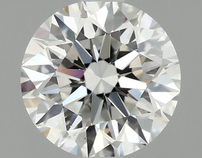 1.10 ct. round Lab Grown Diamond front image