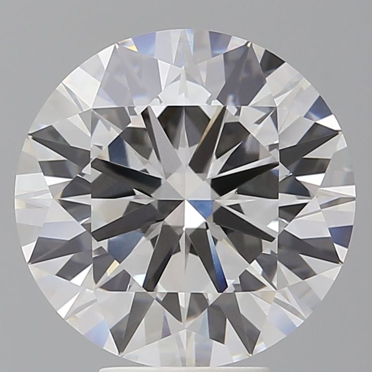 6.08 ct. round Lab Grown Diamond front image