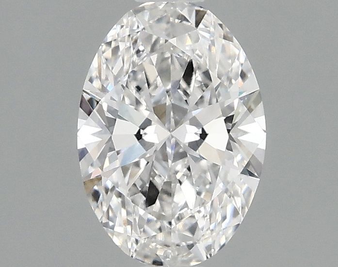 1.02 ct. oval Lab Grown Diamond front image