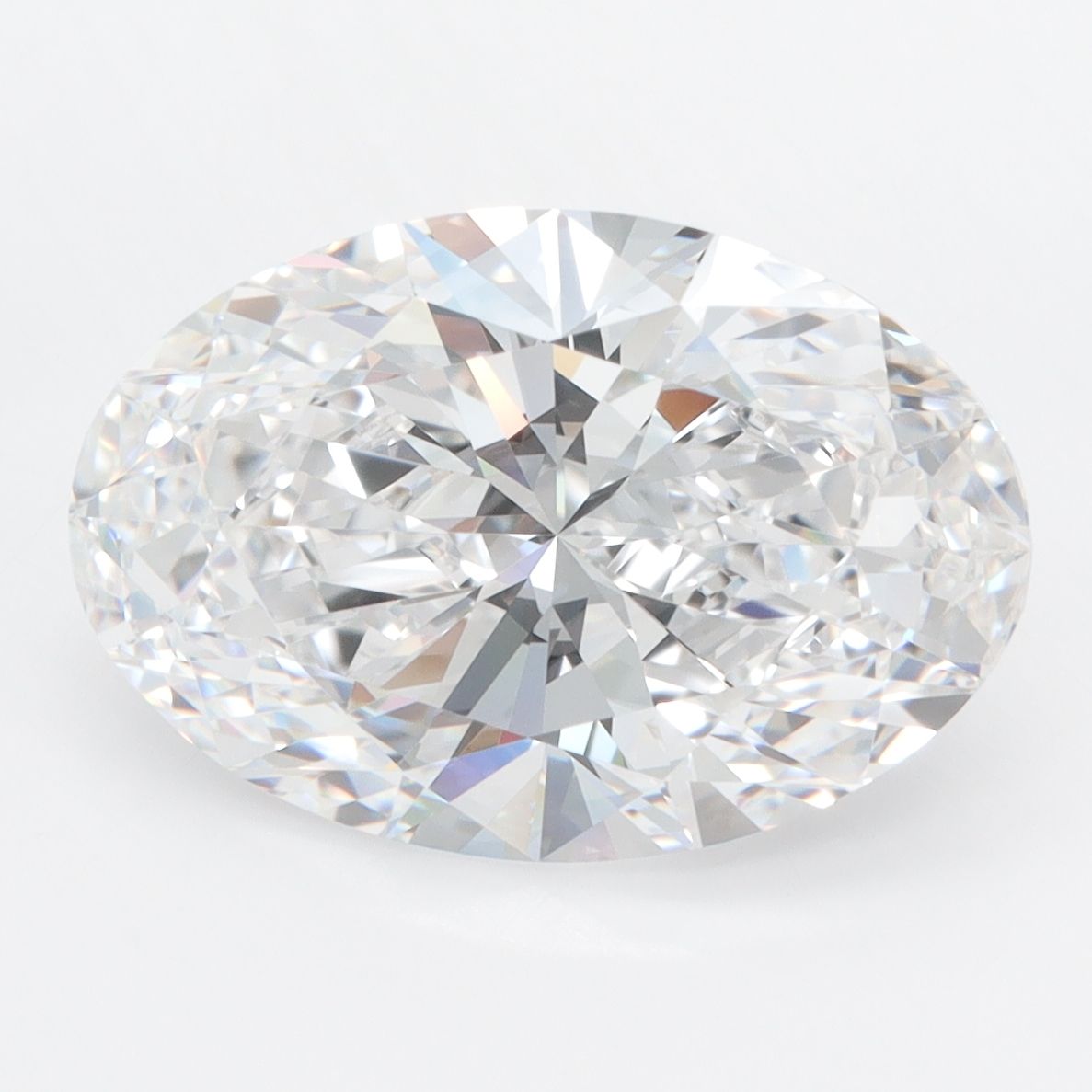 Diament LG owalny, 5.29 ct, D, IF