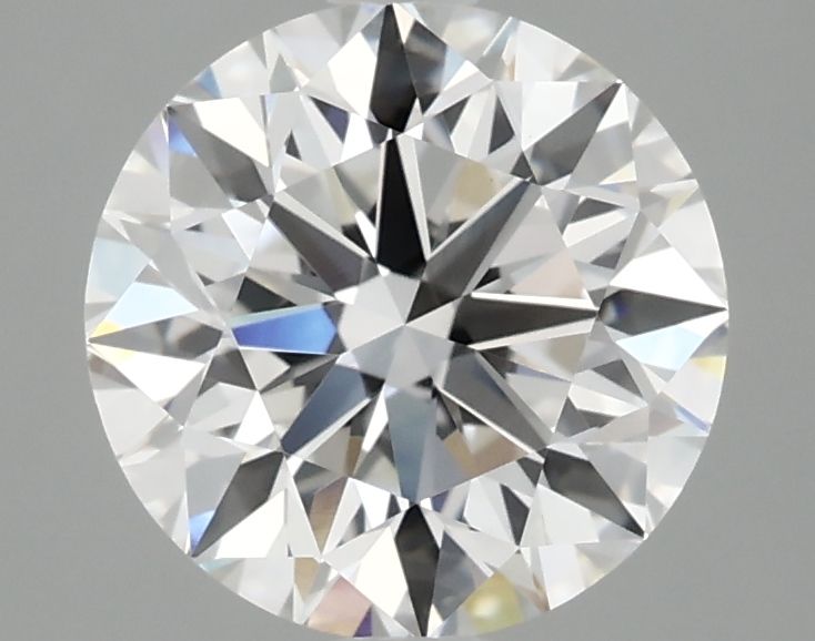 2.56 ct. round Lab Grown Diamond front image